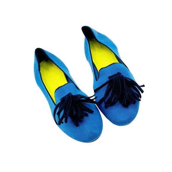 Rothy's Limited Edition The Merino Wool Tassel Slip On Loafer Flat Size W8 NWOB - Picture 5 of 10